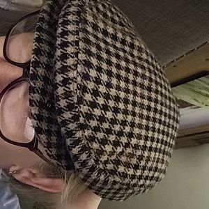 STUNNING Vintage COUNTRY GENTLEMEN WOOL TWEED FLAT CAP/NEWSBOY Hat